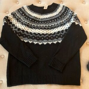 Talbots Fair Isle Sweater - NWT 2023 SOLD OUT ☃️❄️
